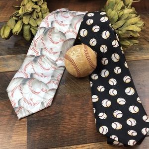 Baseball Men’s Tie